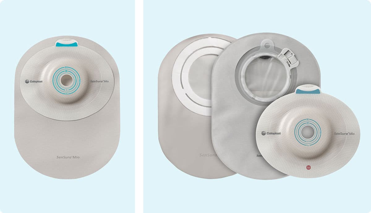 Scelta tra monopezzo o 2 pezzi