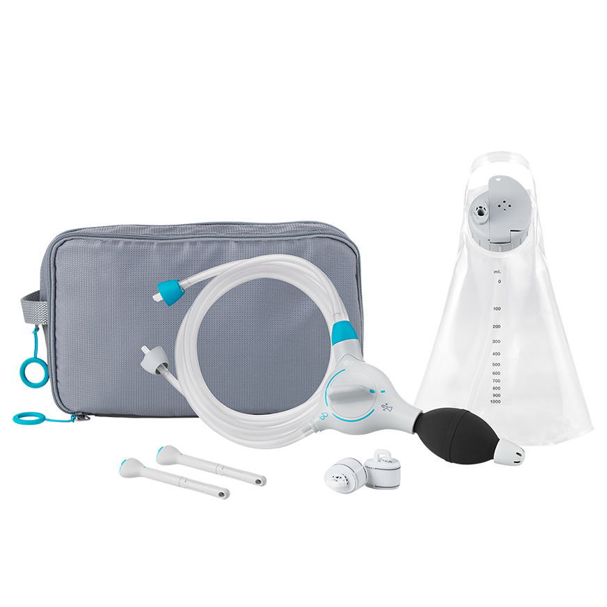 Peristeen® Plus dispositivo per la TAI con catetere con palloncino