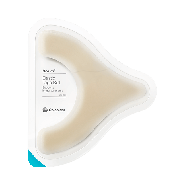 Brava® Cerotto elastico idrocolloide con rinforzo