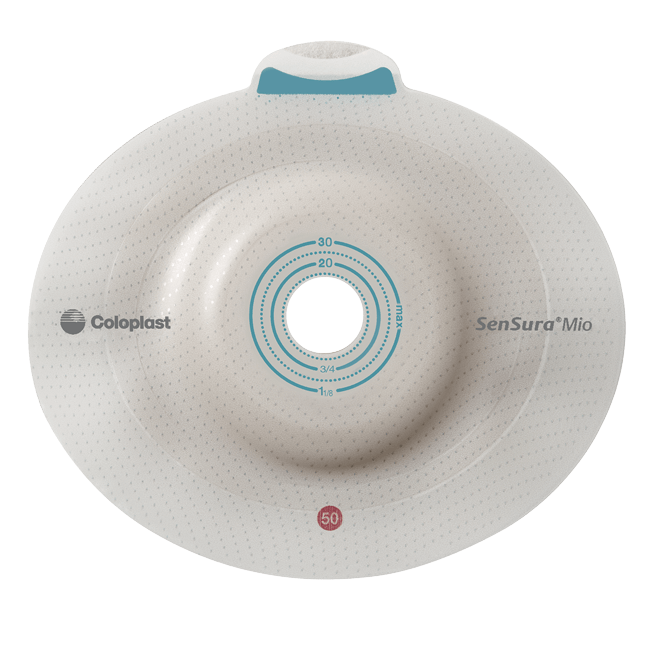 SenSura® Mio Convex Deep Placca Click