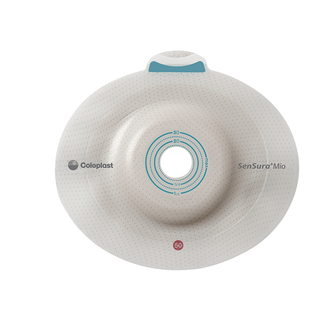 SenSura® Mio Flex placca Convex Light