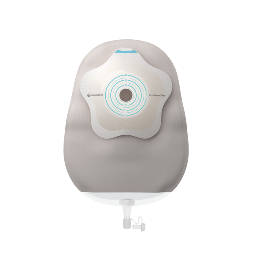 SenSura® Mio Convex Flip monopezzo per urostomia