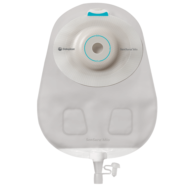 SenSura® Mio Convex Light monopezzo per urostomia