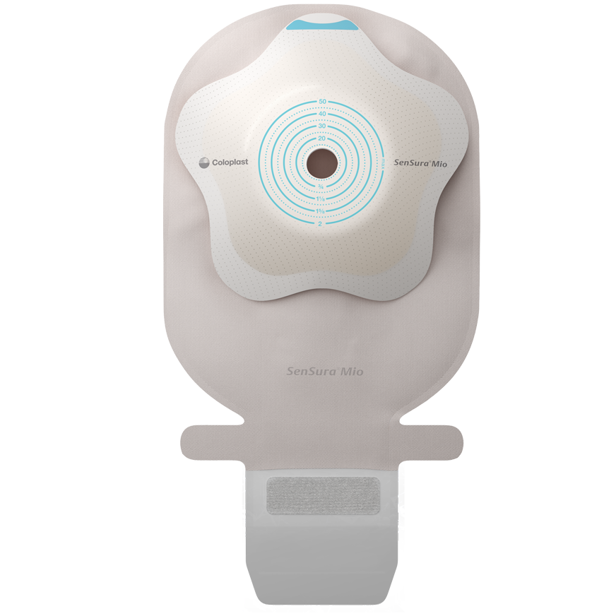 SenSura® Mio Convex Flip monopezzo aperto