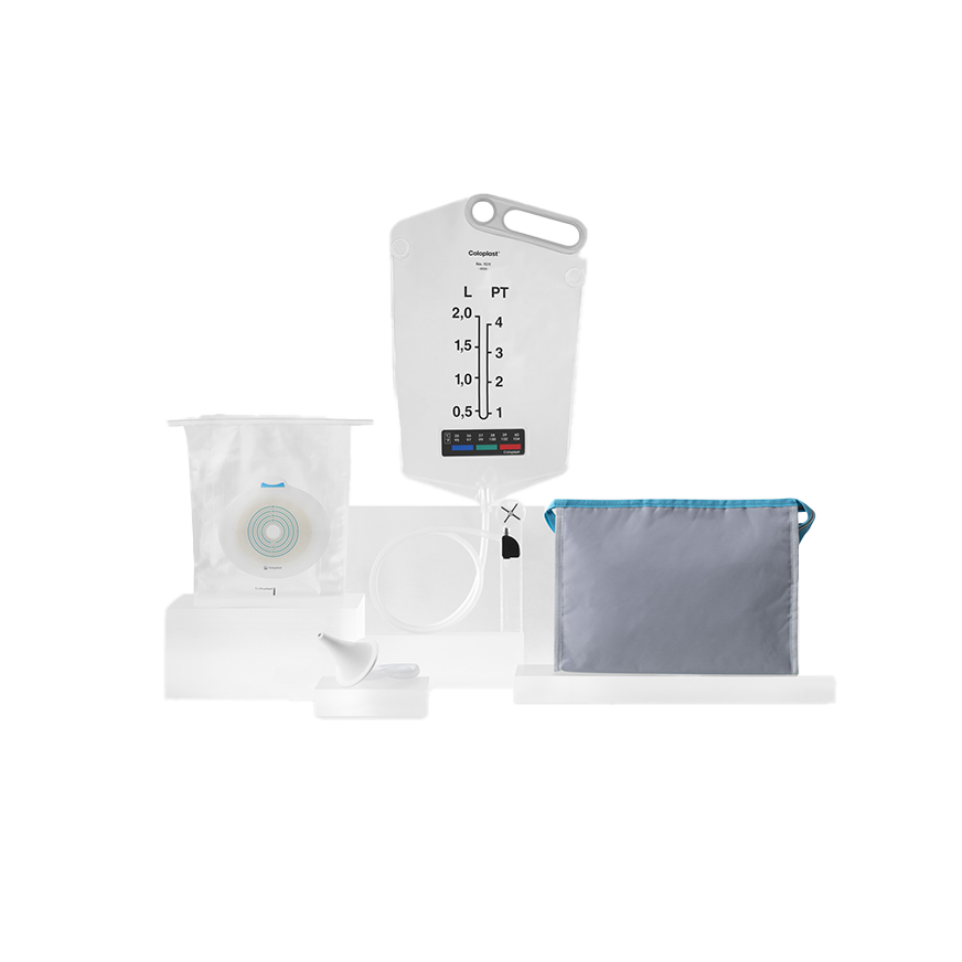 SenSura® Mio Set di irrigazione per colostomia