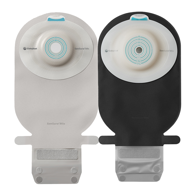 SenSura® Mio Convex Soft monopezzo aperto