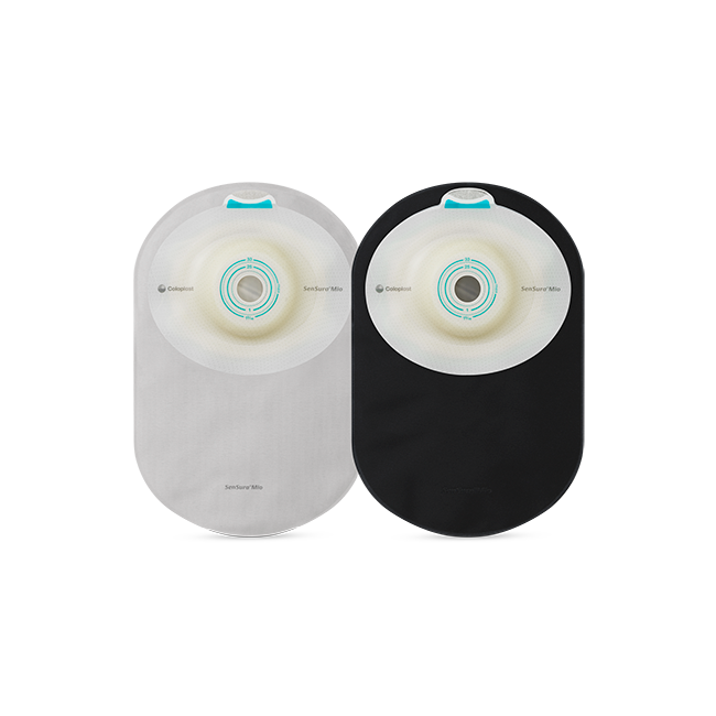 SenSura® Mio Convex Deep monopezzo chiuso