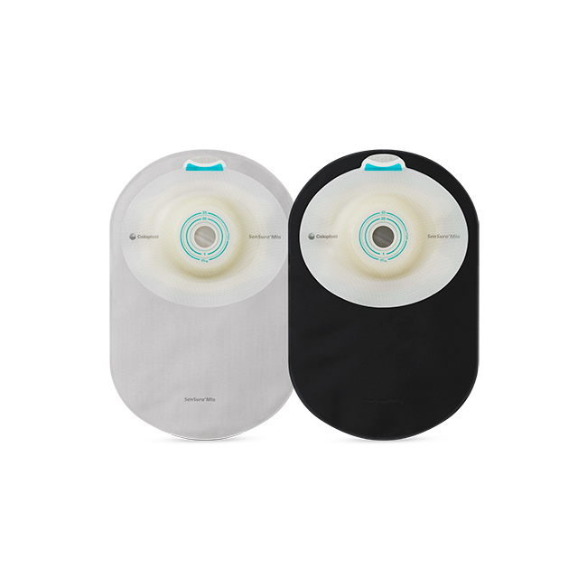 SenSura® Mio Convex Light monopezzo chiuso