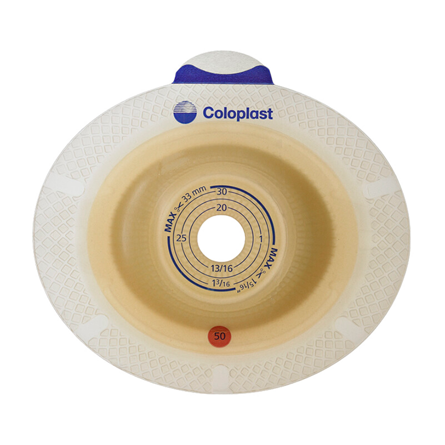 SenSura® Convex Light Click placca