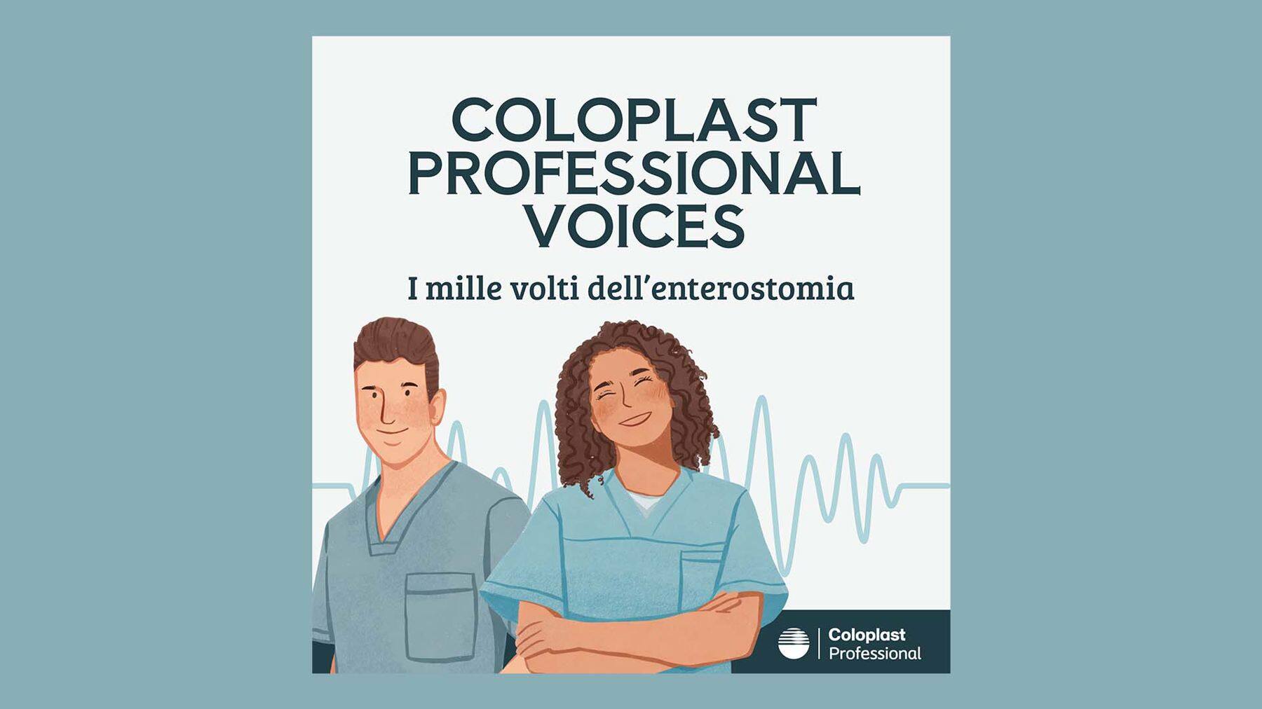Podcast Coloplast Professional Voices